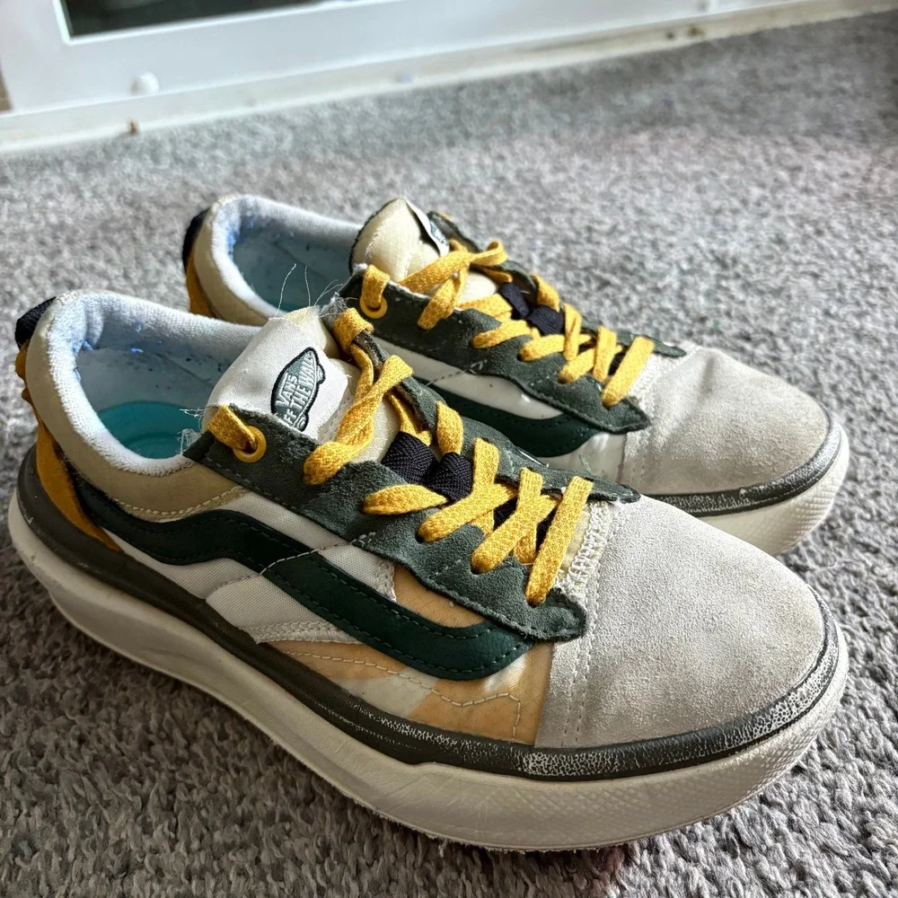 Vans step into